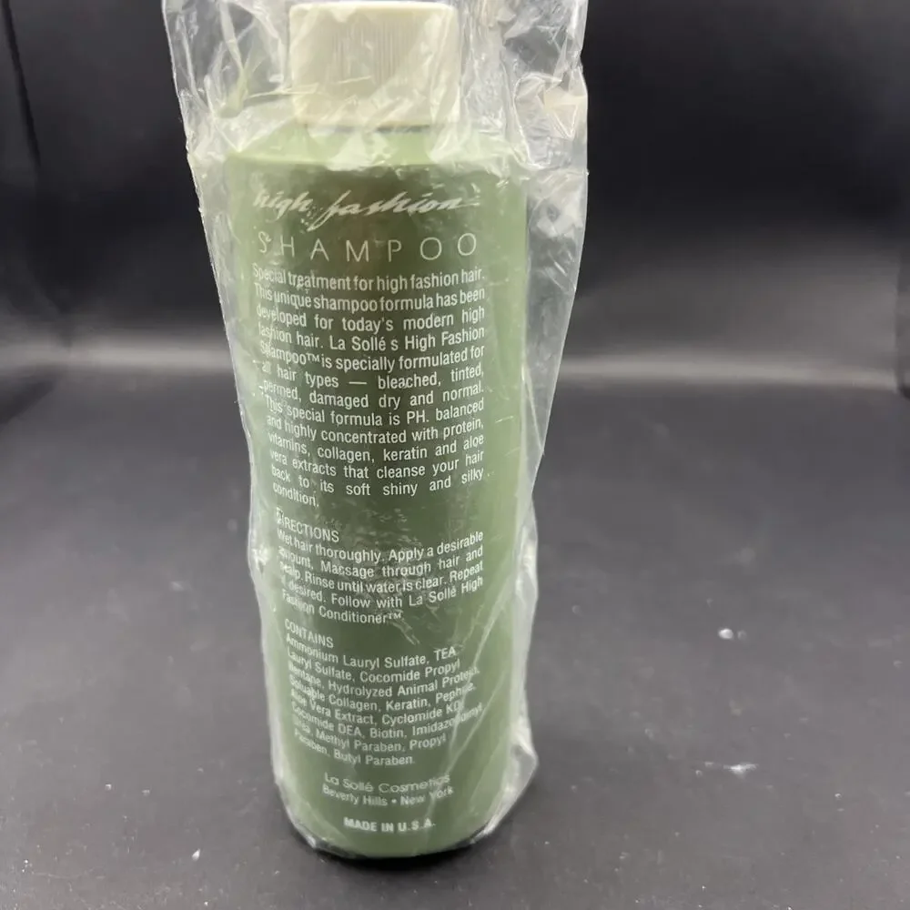 RARE La Sállé High Fashion Ultra-Concentrated Bio Keratin & Collagen Shampoo 8oz